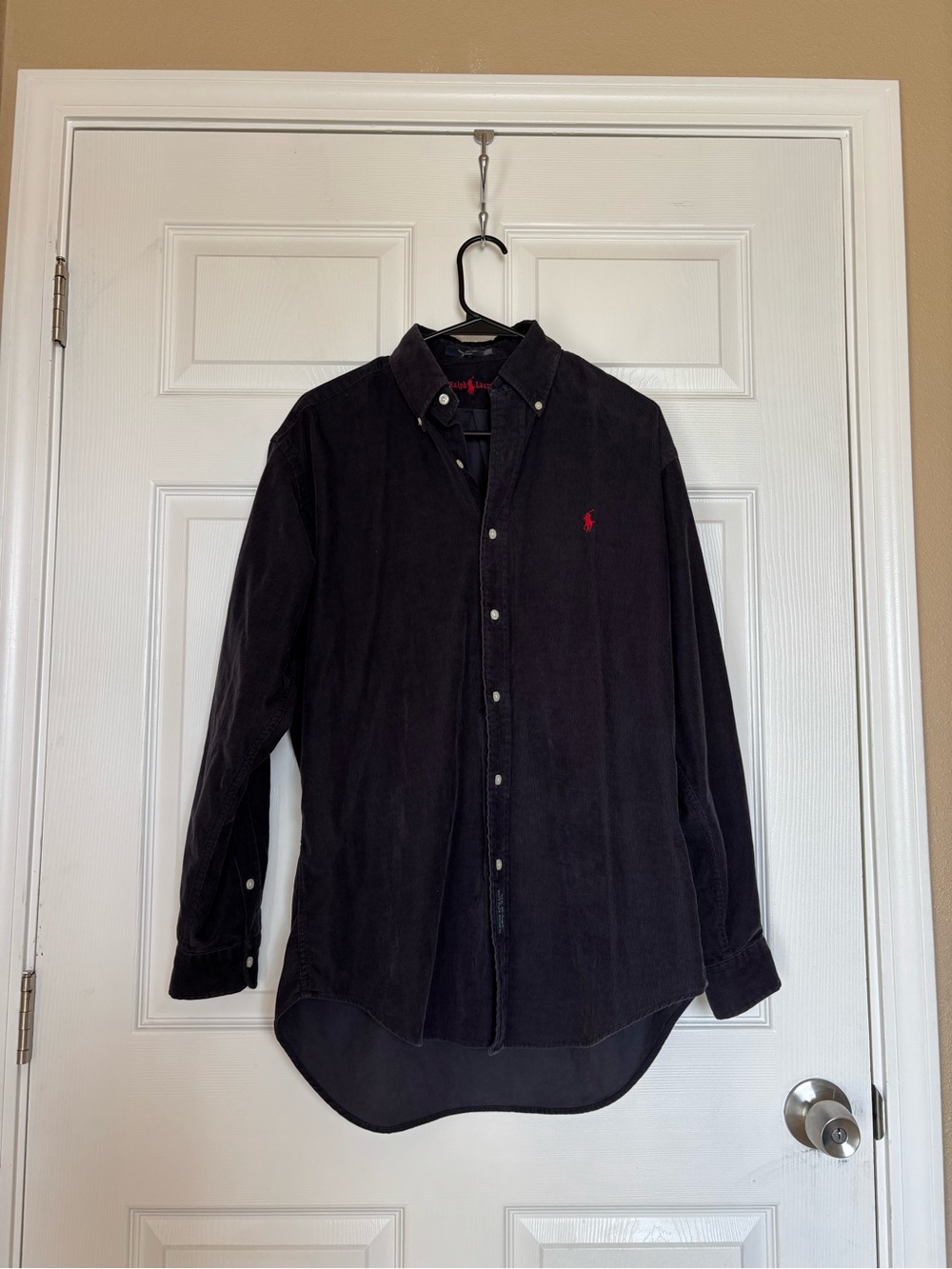 Ralph Lauren Corduroy Button-Down Shirt